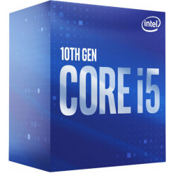 Intel® Core™ i5-10600KF, S1200, 4.1-4.8GHz (6C/12T), 12MB Cache, No Integrated GPU, 14nm 125W, Retail (without cooler)